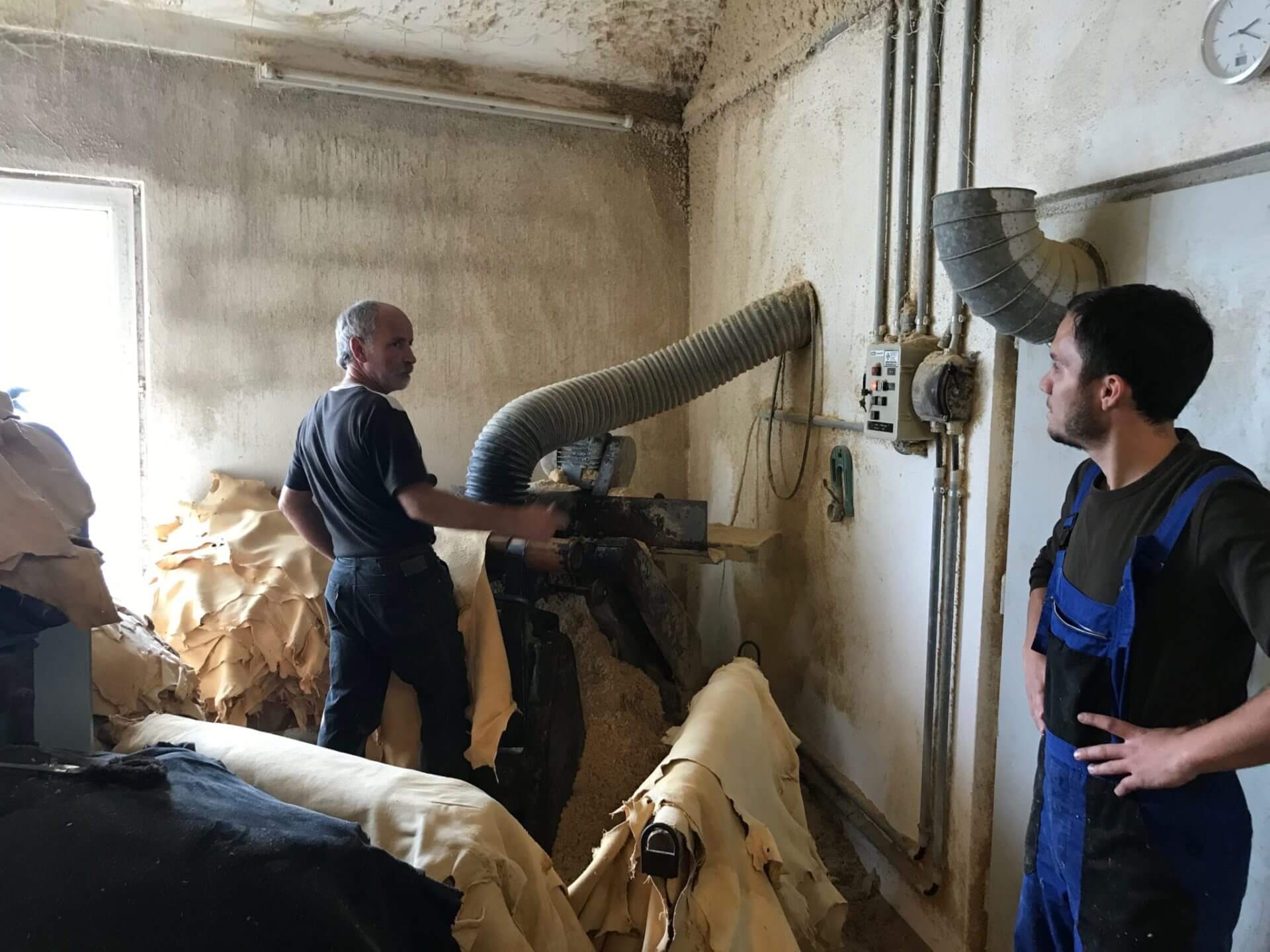 Vater und Sohn Kolesch | Cervo Volante