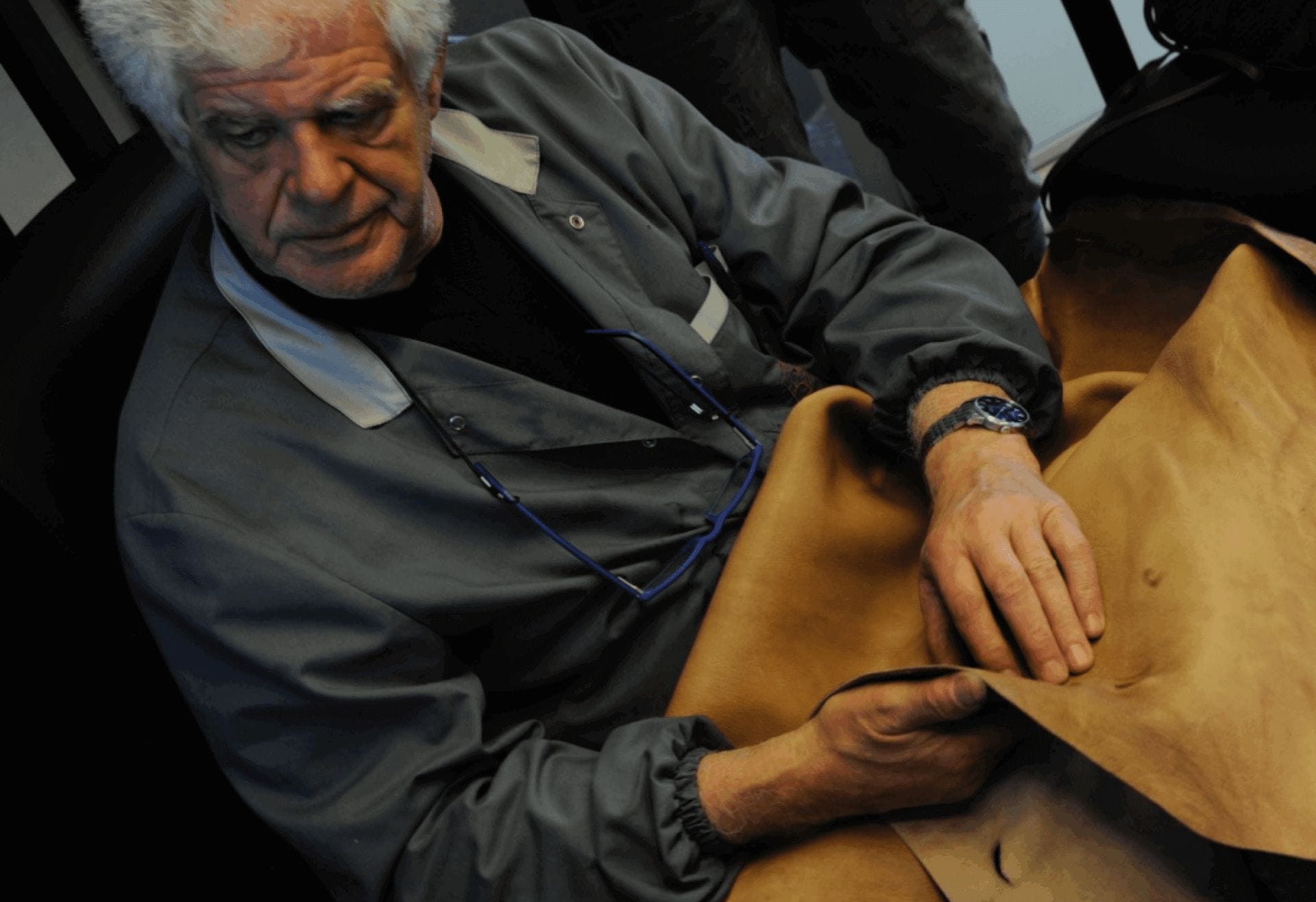 at sassetti_13_silvano and our vovo leather | Cervo Volante