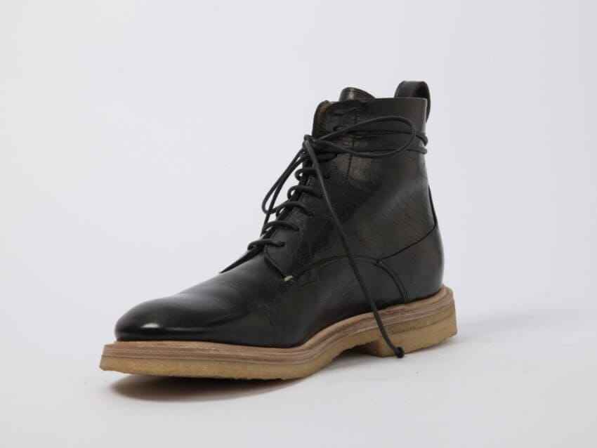 breil, schnürstiefel, silvano sassetti, rotwildleder herrenschuh,