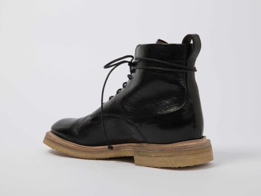 breil, schnürstiefel, silvano sassetti, rotwildleder herrenschuh,