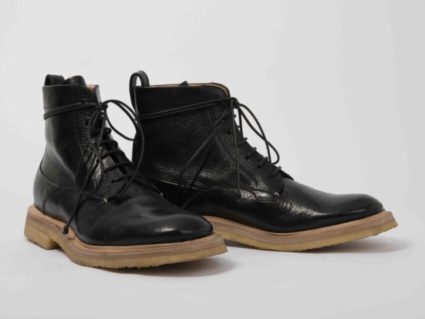 breil, schnürstiefel, silvano sassetti, rotwildleder herrenschuh,