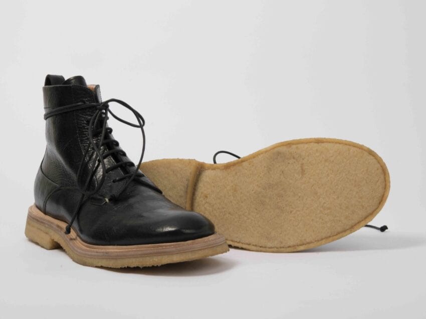 breil, schnürstiefel, silvano sassetti, rotwildleder herrenschuh,