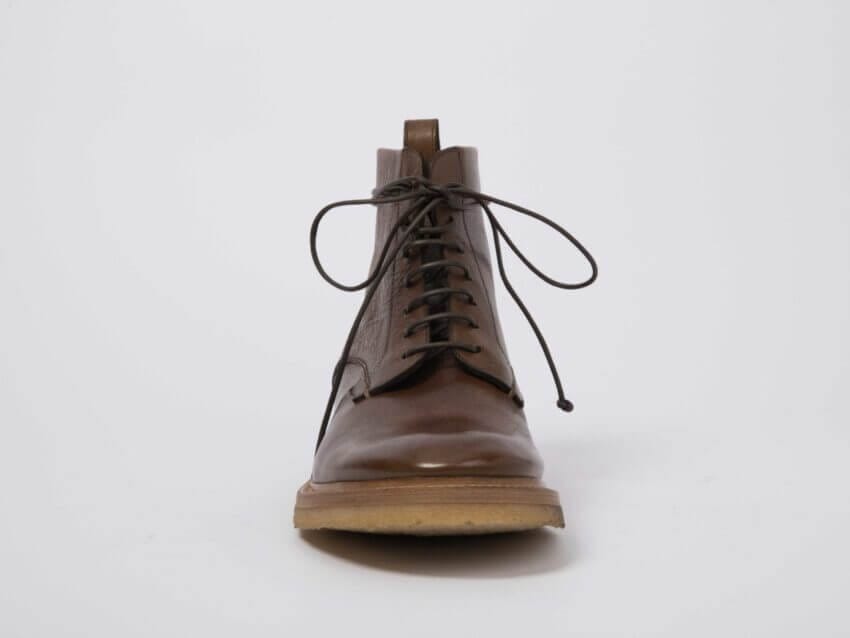 breil, schnürstiefel, silvano sassetti, rotwildleder herrenschuh,