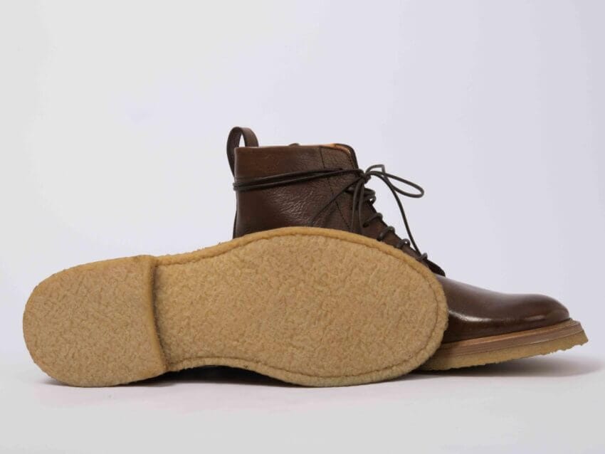 breil, schnürstiefel, silvano sassetti, rotwildleder herrenschuh,