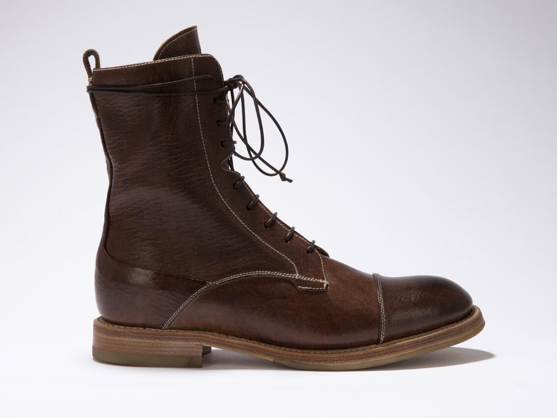 CV_GodGrisch_BrownIron-011_web | Cervo Volante God Grisch Cervo Volante Hirschleder-Damen Schuh