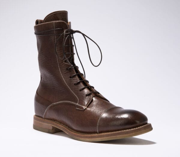 God Grisch Cervo Volante Hirschleder-Damen Schuh