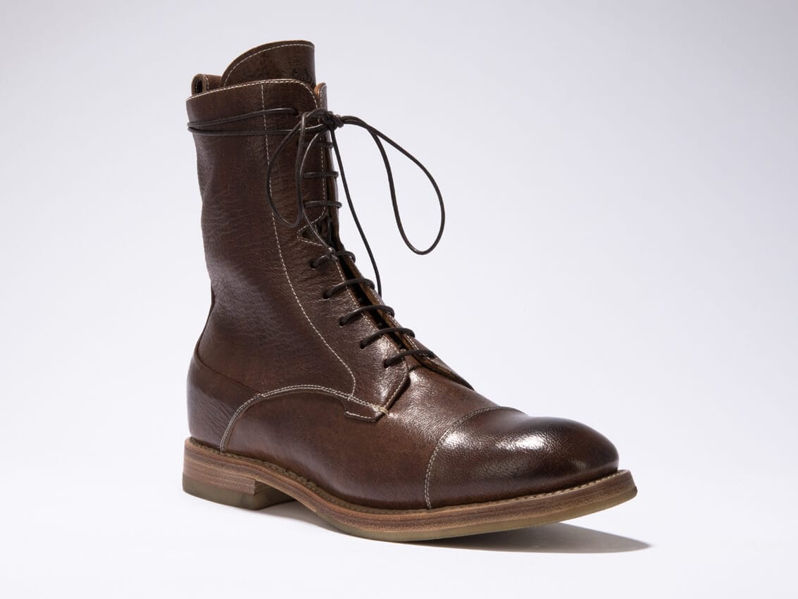 CV_GodGrisch_BrownIron-012_web | Cervo Volante God Grisch Cervo Volante Hirschleder-Damen Schuh