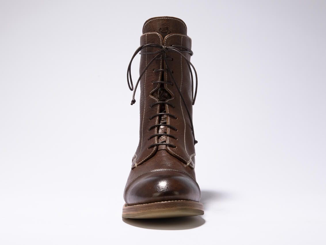 CV_GodGrisch_BrownIron-014_web | Cervo Volante God Grisch Cervo Volante Hirschleder-Damen Schuh