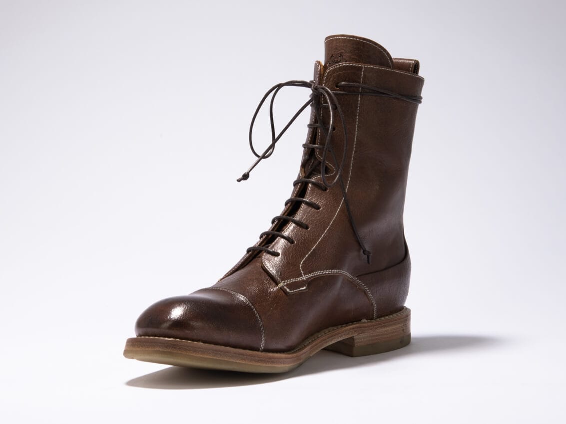 CV_GodGrisch_BrownIron-015_web | Cervo Volante God Grisch Cervo Volante Hirschleder-Damen Schuh