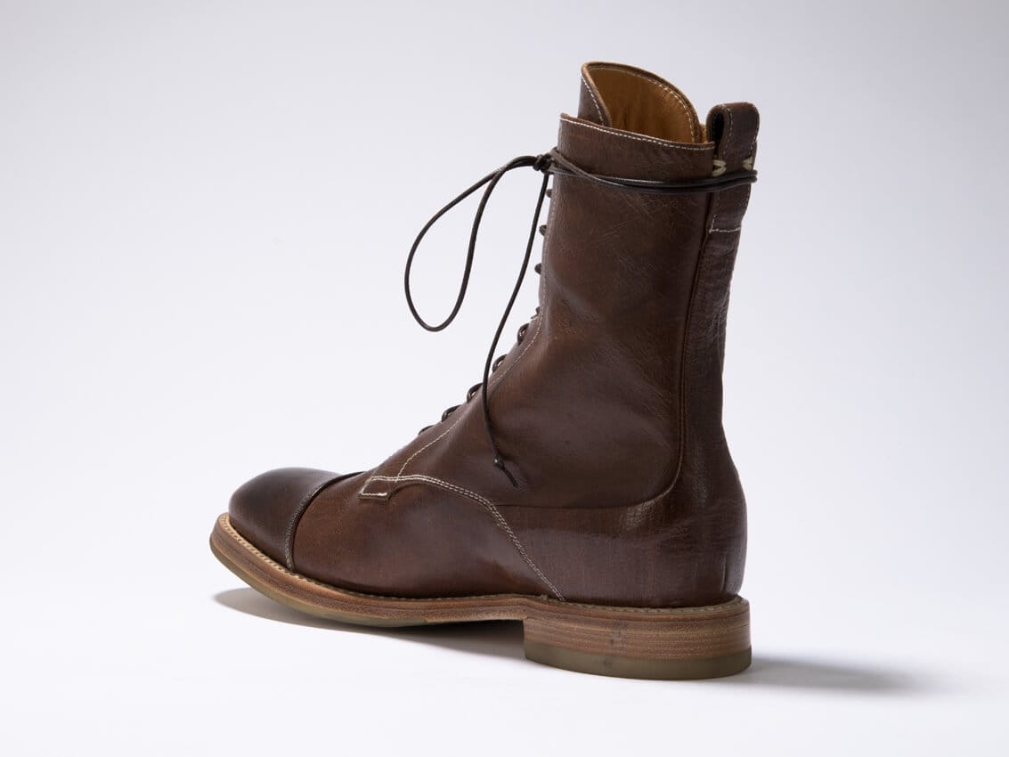 CV_GodGrisch_BrownIron-018_web | Cervo Volante God Grisch Cervo Volante Hirschleder-Damen Schuh