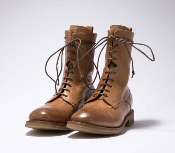 God Grisch Cervo Volante Hirschleder-Damen Schuh