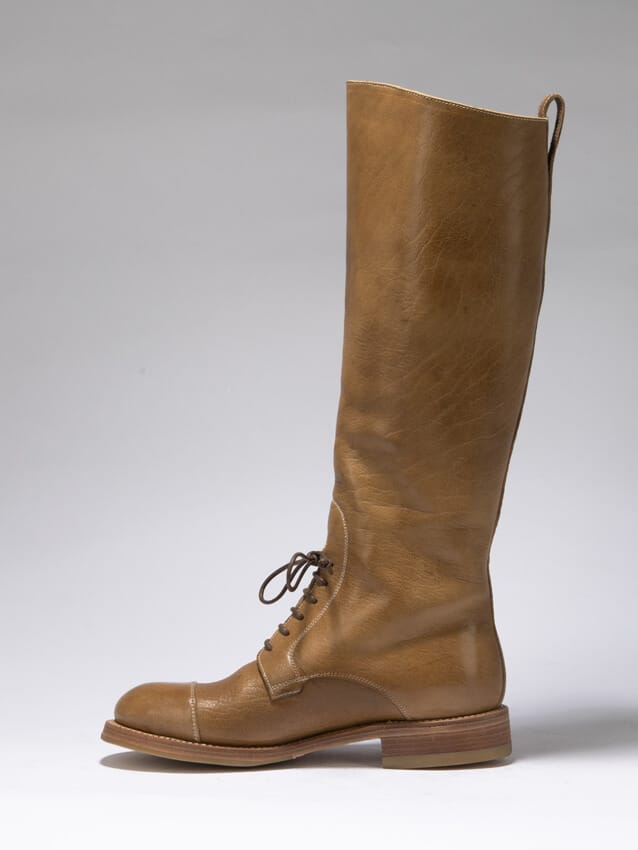 CV_Pardiel_Valonea-011_web | Cervo Volante Cervo Volante Lederschuhe Frauen Stiefel PARDIEL 100% Pflanzlich Gegerbt