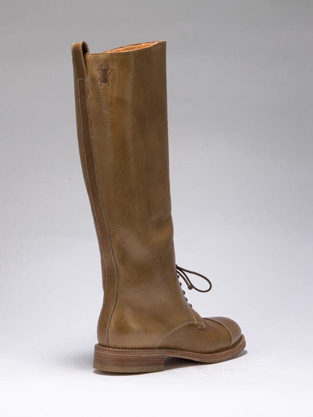 CV_Pardiel_Valonea-014_web | Cervo Volante Cervo Volante Lederschuhe Frauen Stiefel PARDIEL 100% Pflanzlich Gegerbt