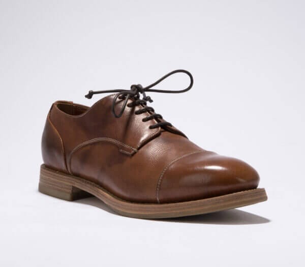 CV_ValVerda_PitTanned-002_web | Cervo Volante val verda, derby halbschuh,sivano sassetti,