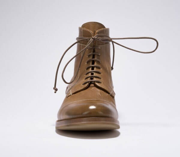 curaglia, schweizer hirschleder, herren lederschuh,