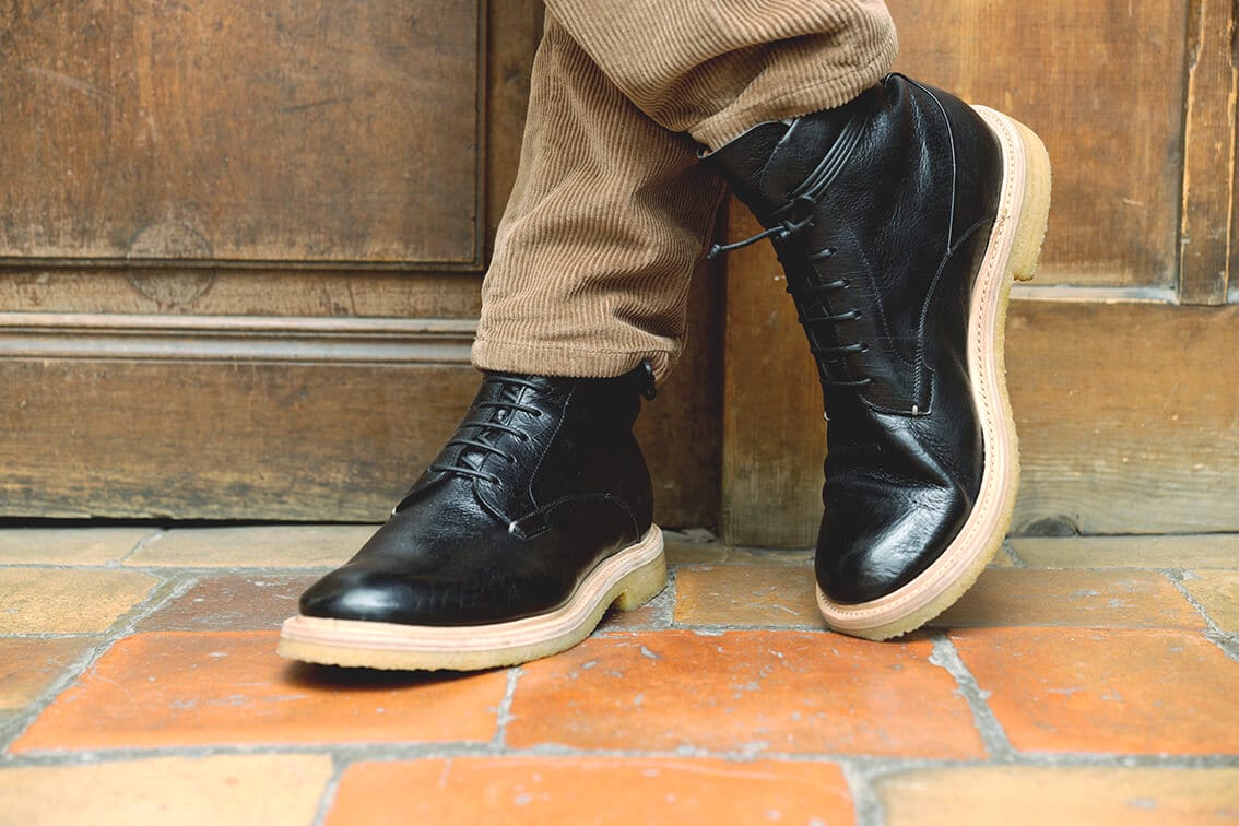 breil, schnürstiefel, silvano sassetti, rotwildleder herrenschuh,