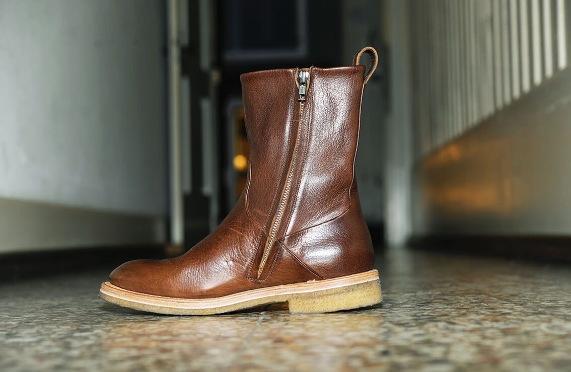 CV_Samada_3s_web | Cervo Volante Samada, ein ökologischer Hirschleder-Stiefel für die kalte Jahreszeit.