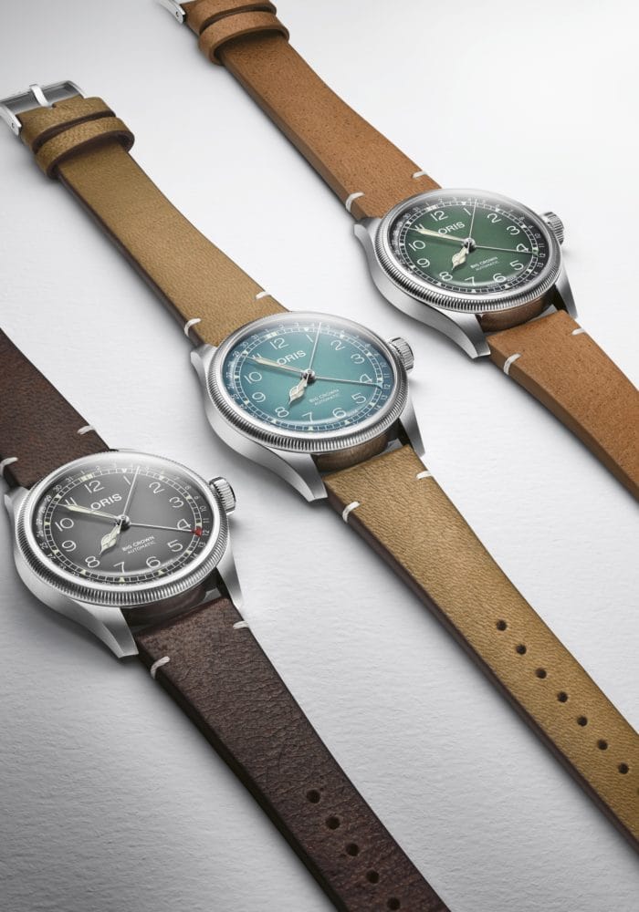 Oris Big Crown X Cervo Volante