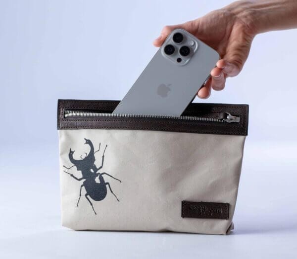 Etui mit Reisverschluss